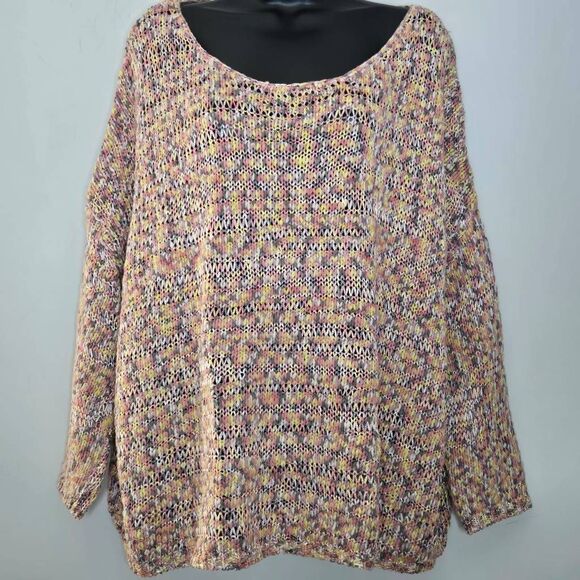 Marla Wynne Women's Sweater Size XL Knit Oversized - Picture 1 of 4